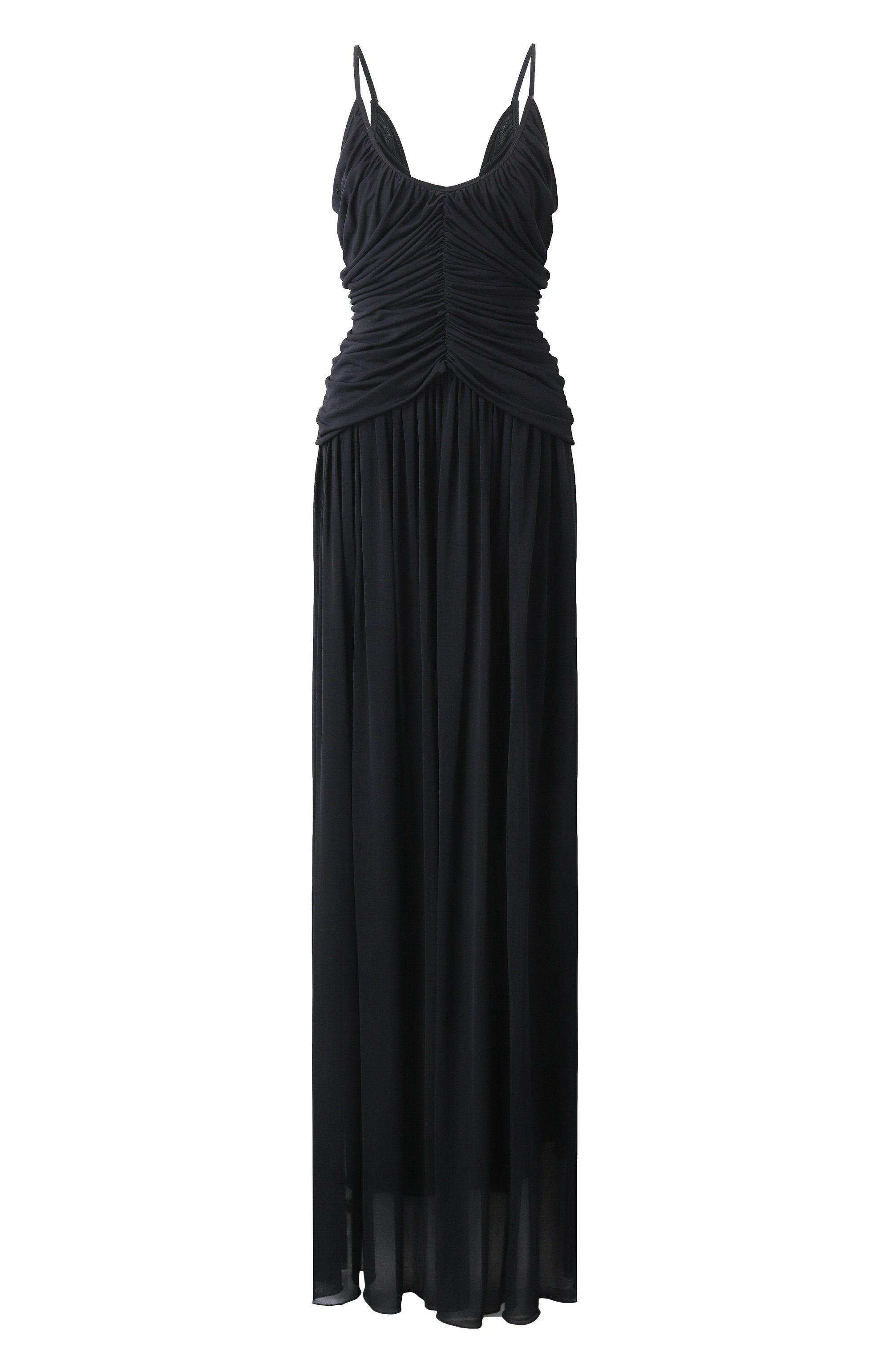 Платье из вискозы и шелка GIAMBATTISTA VALLI, арт. 25SSPVCL5177-21JER, фото 1