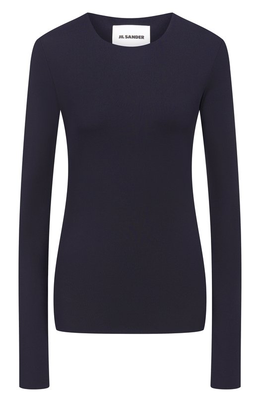 Пуловер из вискозы Jil Sander J04NC0003/J65016 Синий J04NC0003/J65016