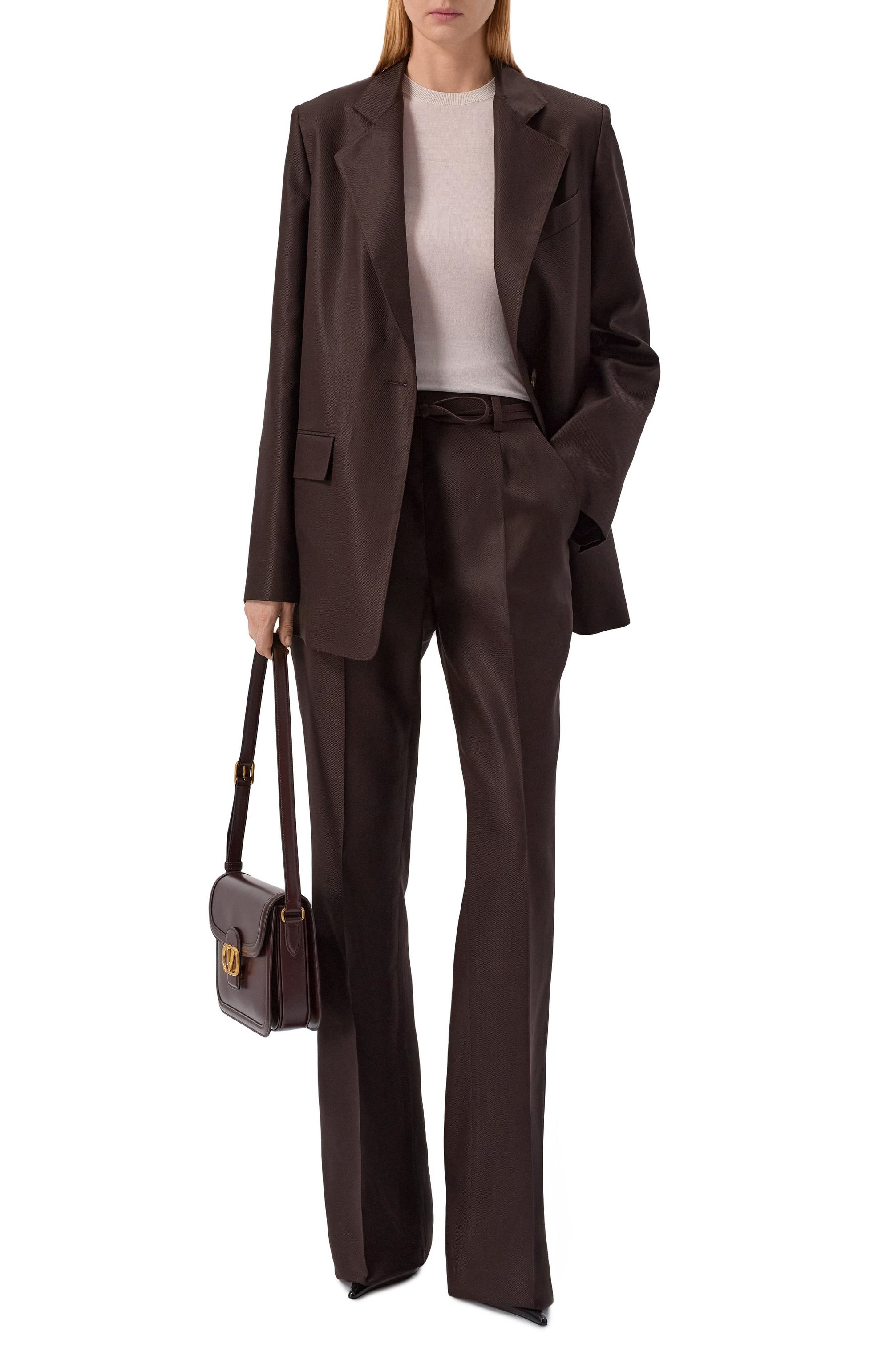 Шелковые брюки MVST, арт. M25.1PW.T004/ZEGNA, фото 2