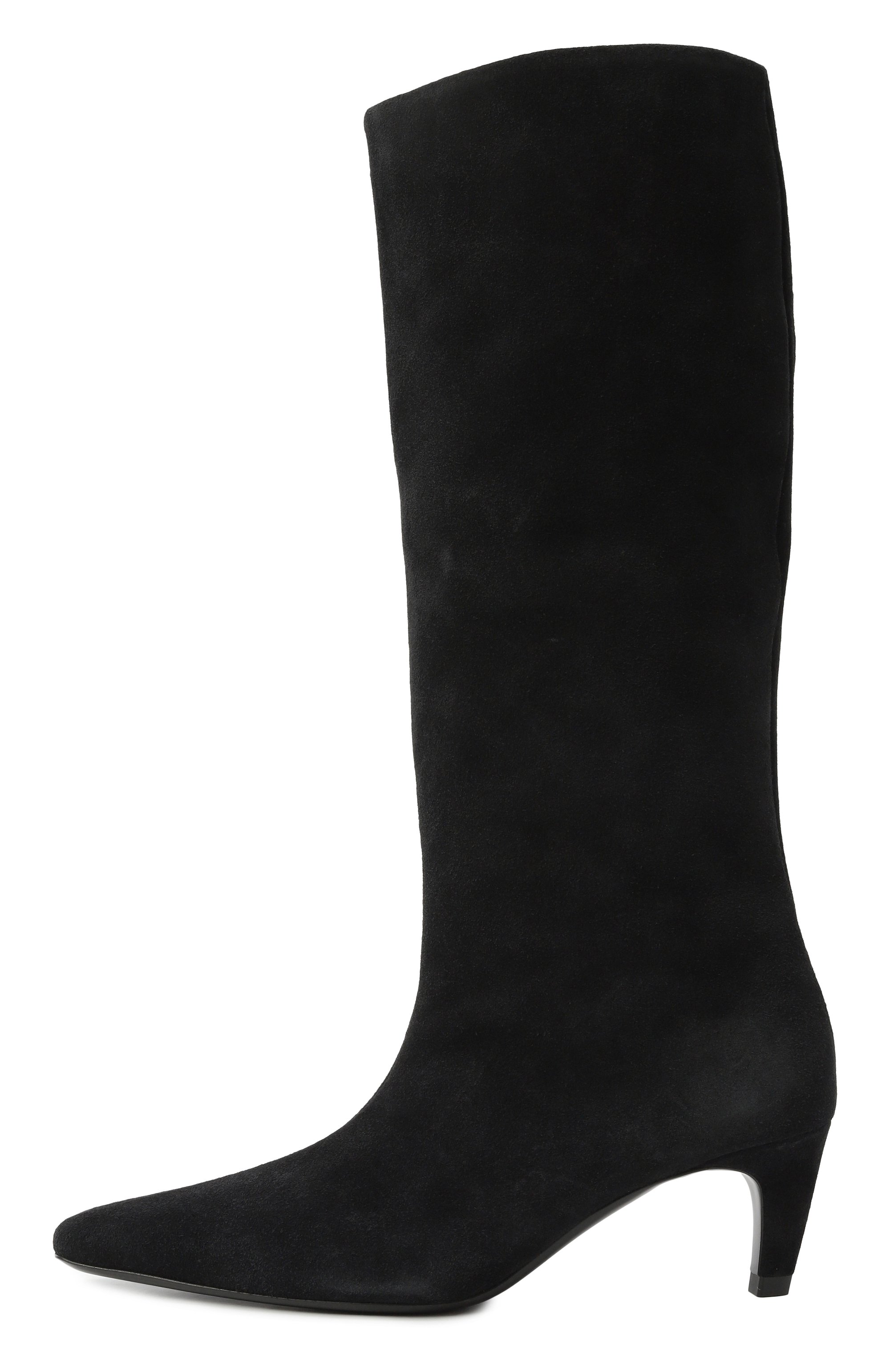 Замшевые сапоги cave JUDE, арт. CAVE KNEE B00T SUEDE, фото 4