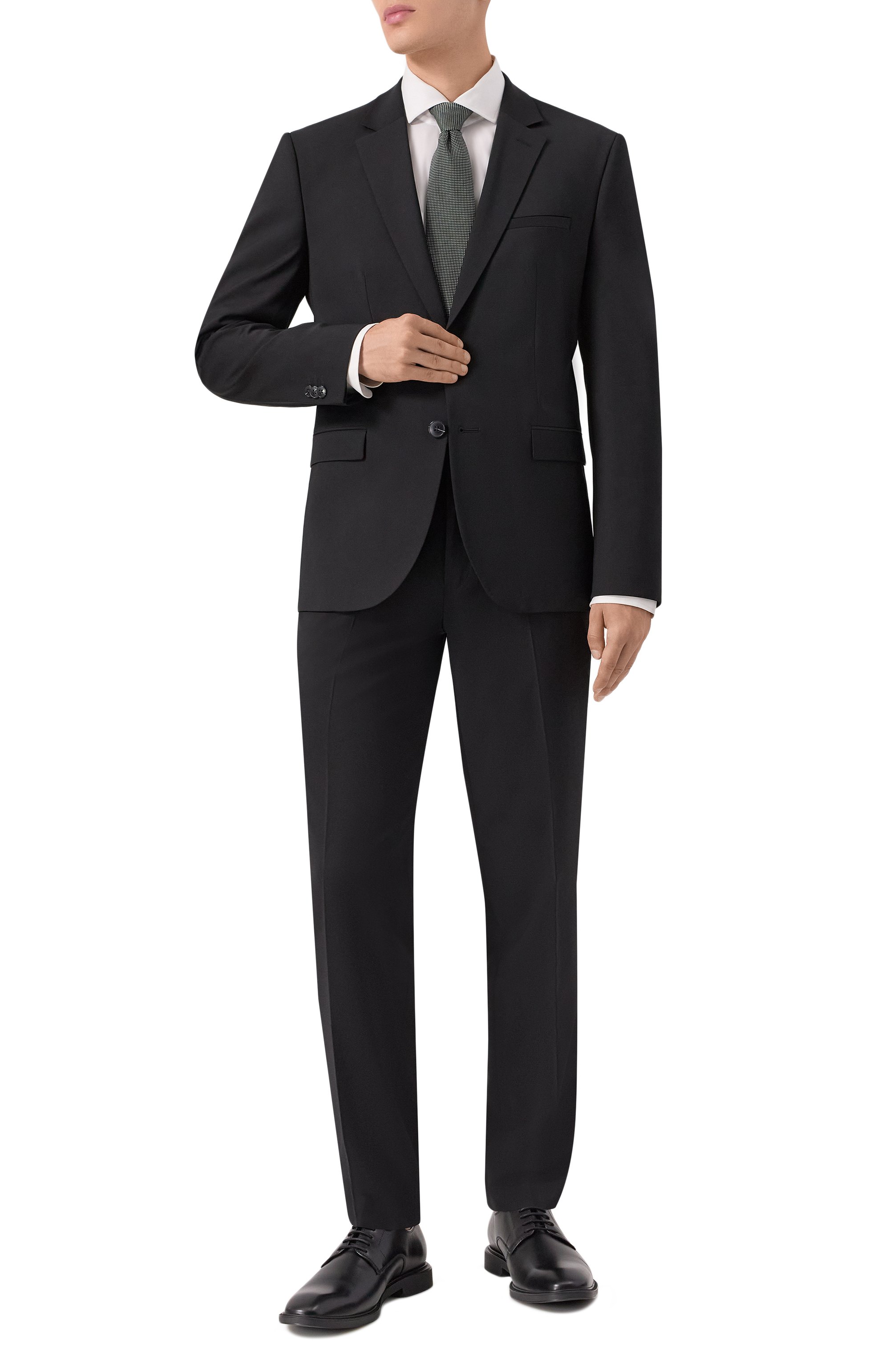 Кожаные дерби gryff HUGO, арт. 50529049, фото 2