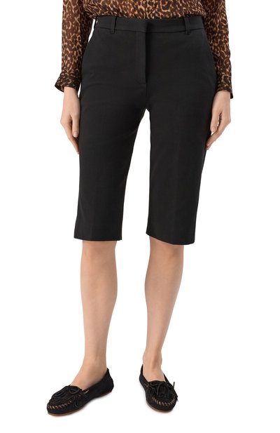 Хлопковые шорты THE KOOPLES, арт. FPAN30032K, фото 3