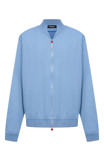 Мужской хлопковый бомбер KITON, арт. UG0001H09695
