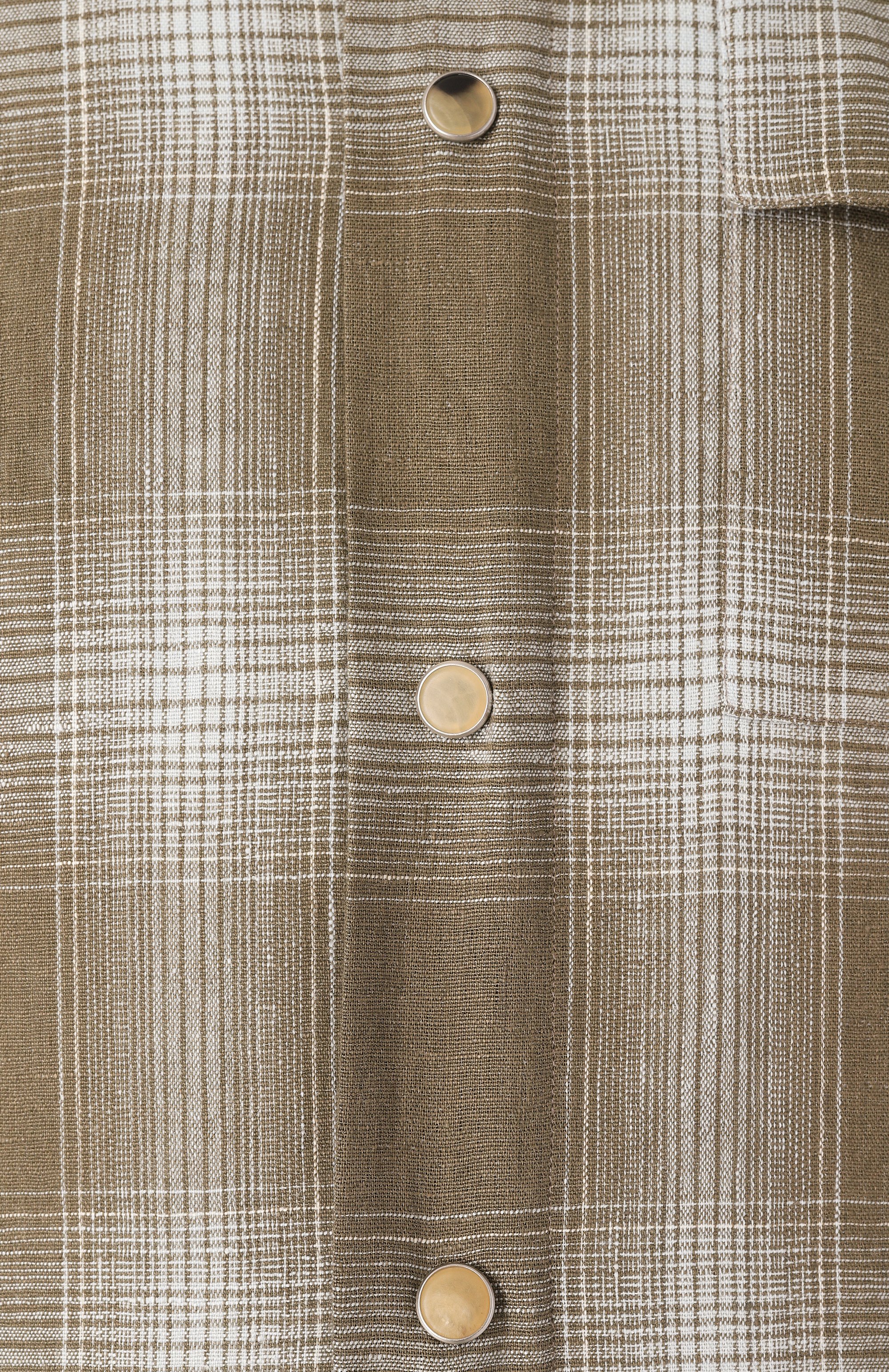 Льняная рубашка KITON, арт. UMCBUBAH0926406, фото 6
