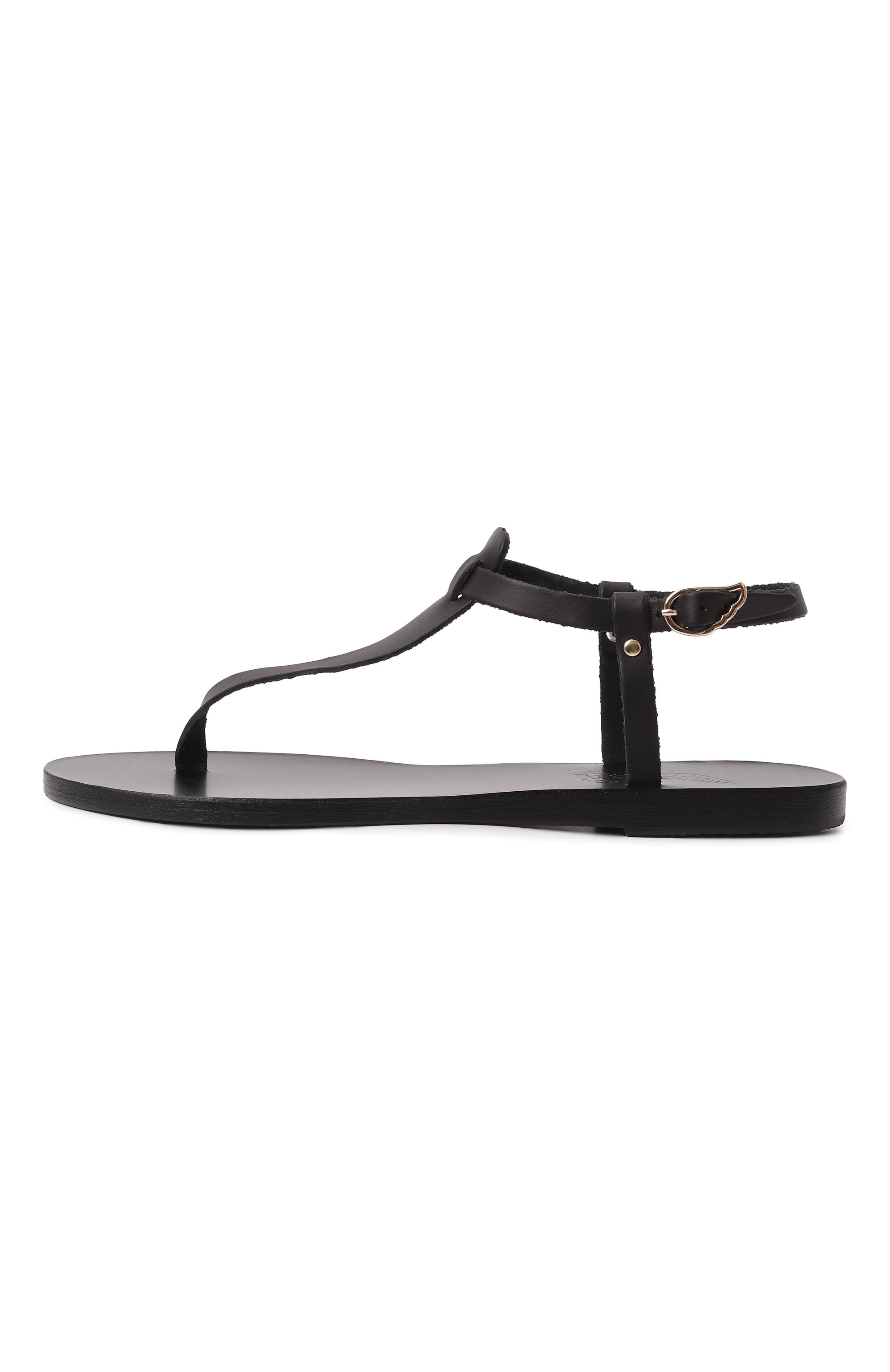 Кожаные сандалии lito ANCIENT GREEK SANDALS, арт. LIT0/BLACK, фото 4