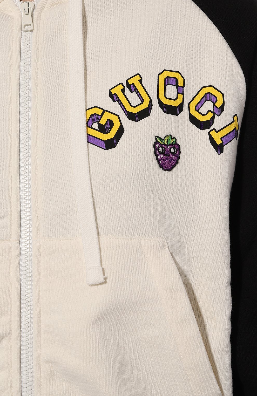 Хлопковая толстовка GUCCI, арт. 773729/XJF8Q, фото 5