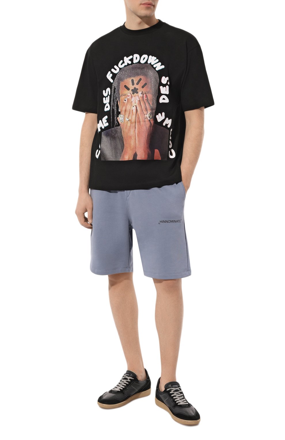 Хлопковые шорты HINNOMINATE, арт. HNM243, фото 2