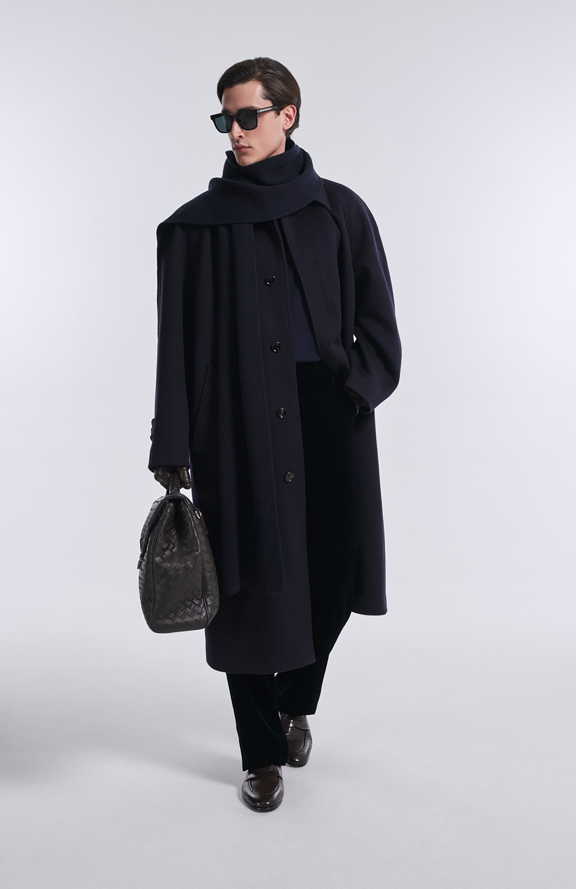 Брюки из вискозы GIORGIO ARMANI, арт. GM000121/TE10046, фото 6