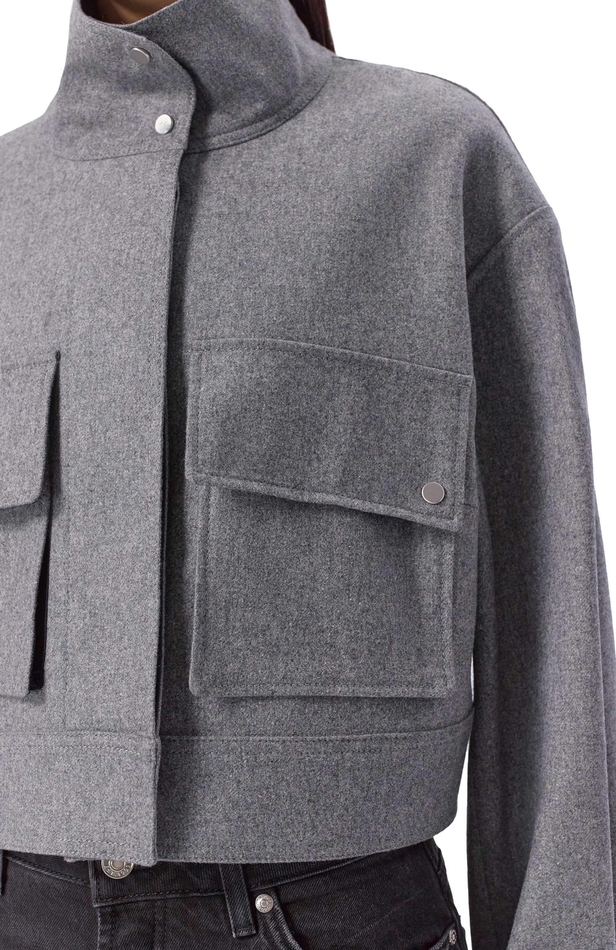 Куртка из шерсти и лиоцелла BOSS, арт. 50548307, фото 5