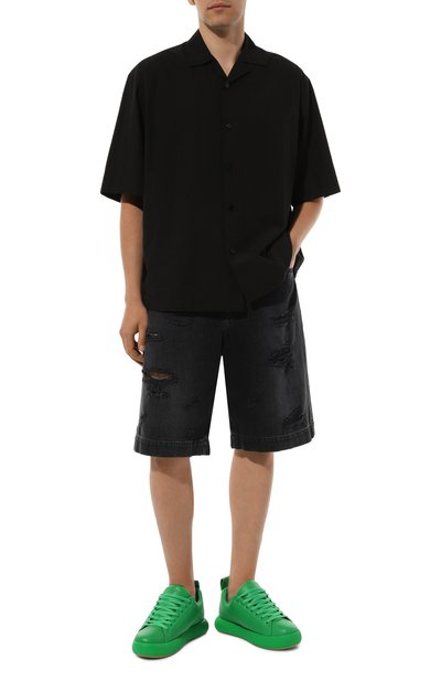 Кожаные кеды pillow BOTTEGA VENETA, арт. 716198/V2CS0, фото 2