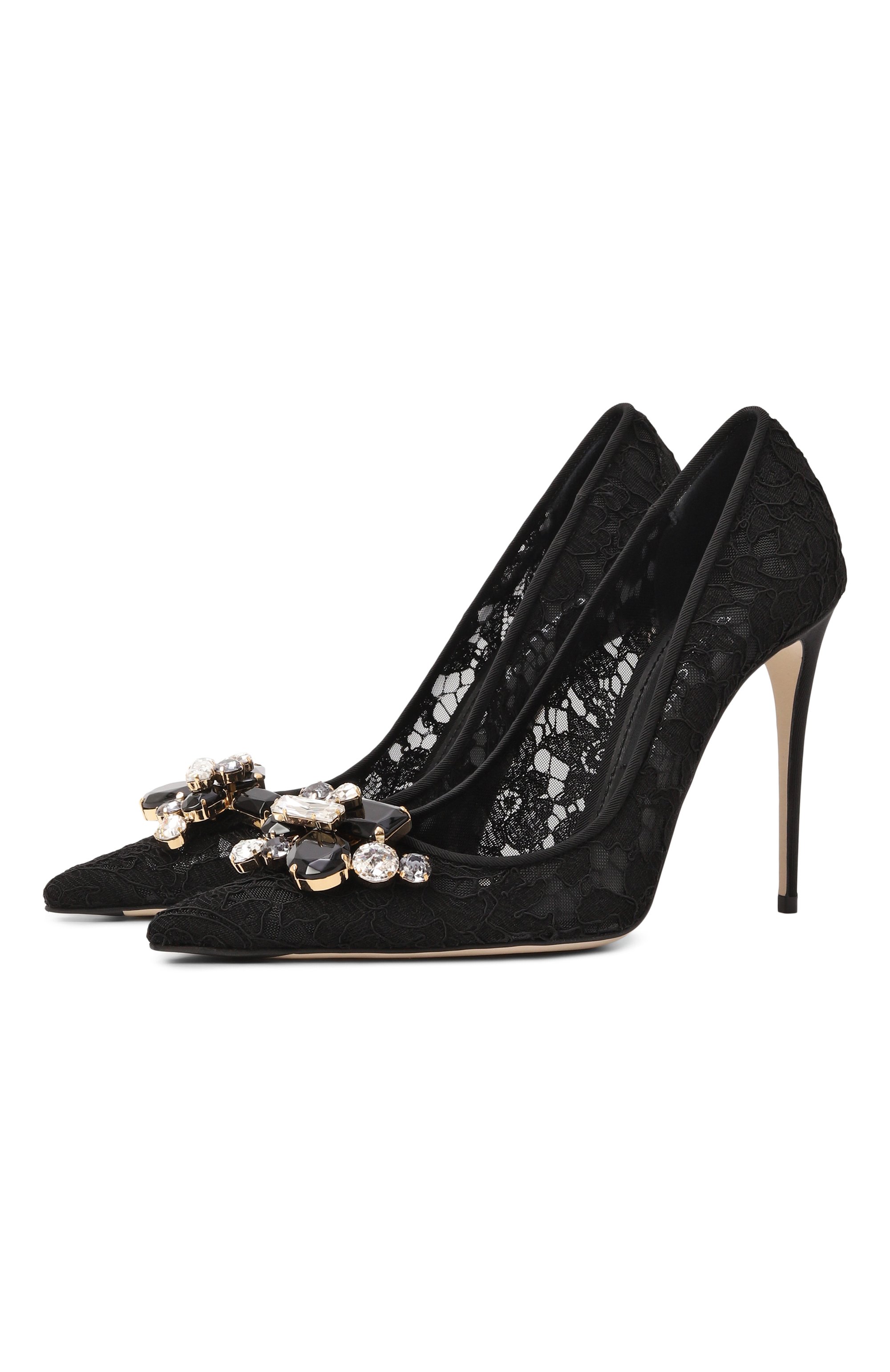 Текстильные туфли rainbow lollo 105 DOLCE & GABBANA, арт. CD1823/AQ074, фото 1