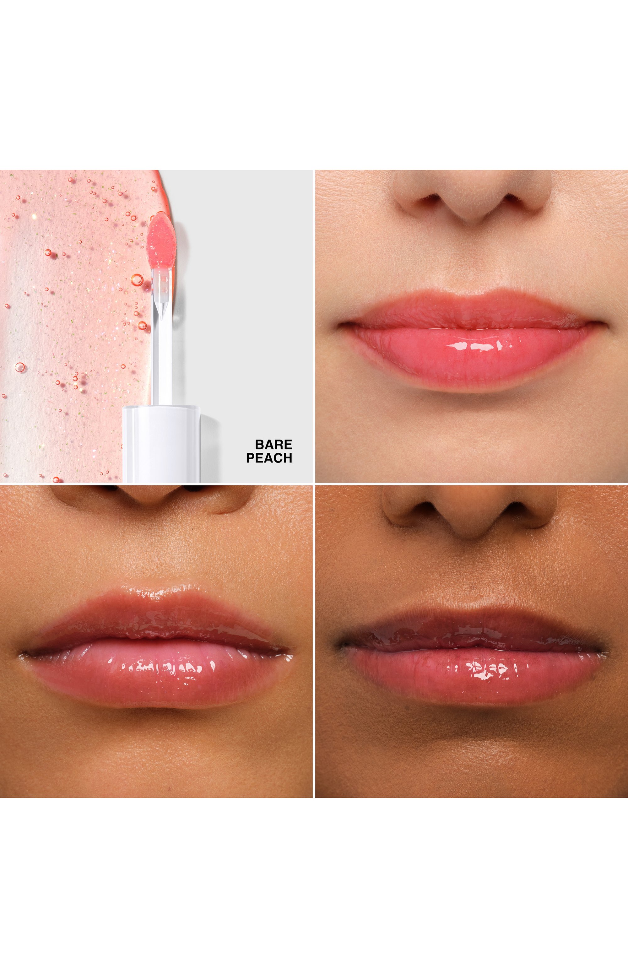 Масло для губ extra blushing lip oil, оттенок bare peach​ (6ml) BOBBI BROWN, арт. H7D6-03, фото 3