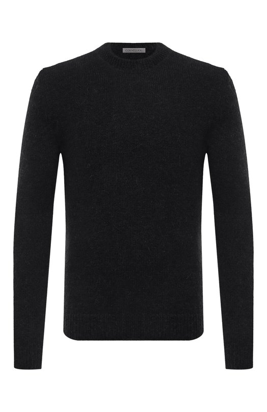 Свитер из шерсти и хлопка Corneliani 94M550-9425103 Синий 94M550-9425103