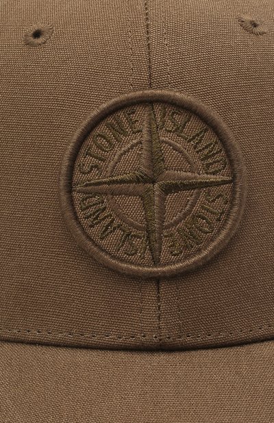 Хлопковая бейсболка STONE ISLAND, арт. 741599661, фото 3