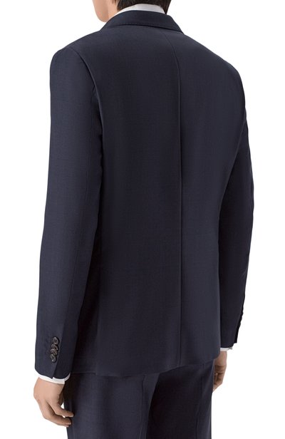 Шерстяной костюм CORNELIANI темно-синего цвета по цене 206000 руб., арт. 28X009/2A17286_SET, фото 3 Шерстяной костюм CORNELIANI, арт. 28X009/2A17286_SET, фото 3