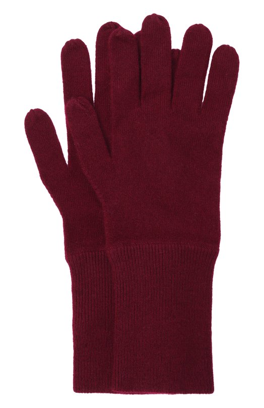 Кашемировые перчатки Allude 255/92000 Бордовый 255/92000