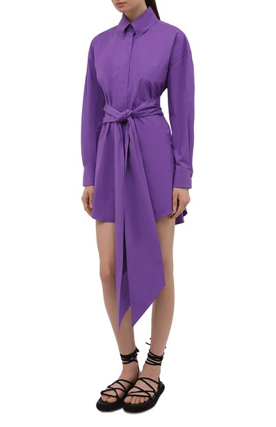Хлопковое платье ALEXANDRE VAUTHIER, арт. 212DR1460 1459-212, фото 3