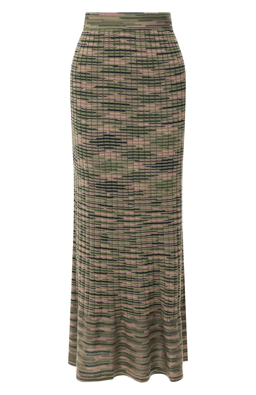 Шерстяная юбка M MISSONI разноцветного цвета по цене 59950 руб., арт. 2DH00089/2K002U, фото 1 Шерстяная юбка M MISSONI, арт. 2DH00089/2K002U, фото 1