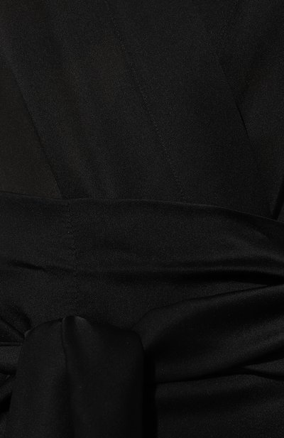 Шелковый халат CARINE GILSON, арт. AG0134VP, фото 5