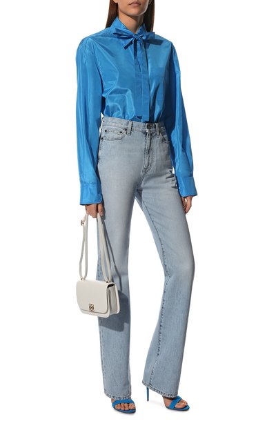 Замшевые босоножки portofino 105 GIANVITO ROSSI, арт. G61096.15RIC.CAMTURC, фото 2