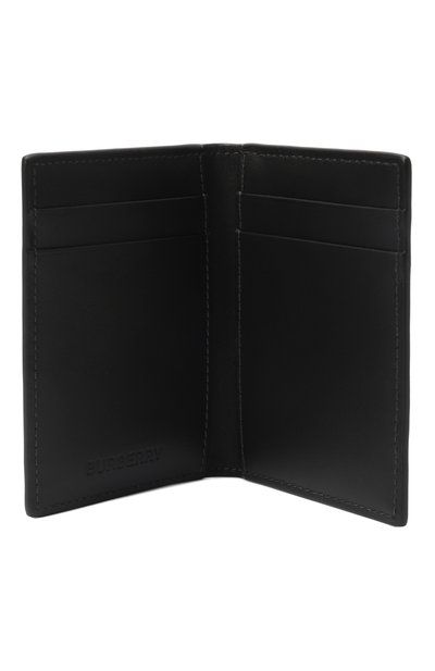 Футляр для кредитных карт BURBERRY темно-серого цвета по цене 38450 руб., арт. 8070195, фото 3 Футляр для кредитных карт BURBERRY, арт. 8070195, фото 3