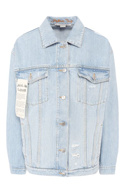 Женская джинсовая куртка STELLA MCCARTNEY, арт. 445705/SMH38
