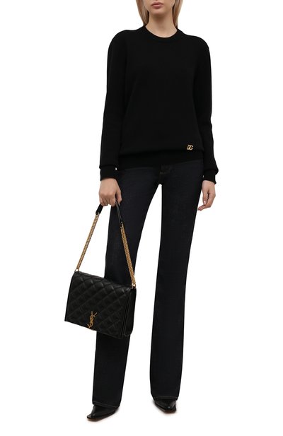 Кашемировый пуловер DOLCE & GABBANA, арт. FX235Z/JAWB5, фото 2