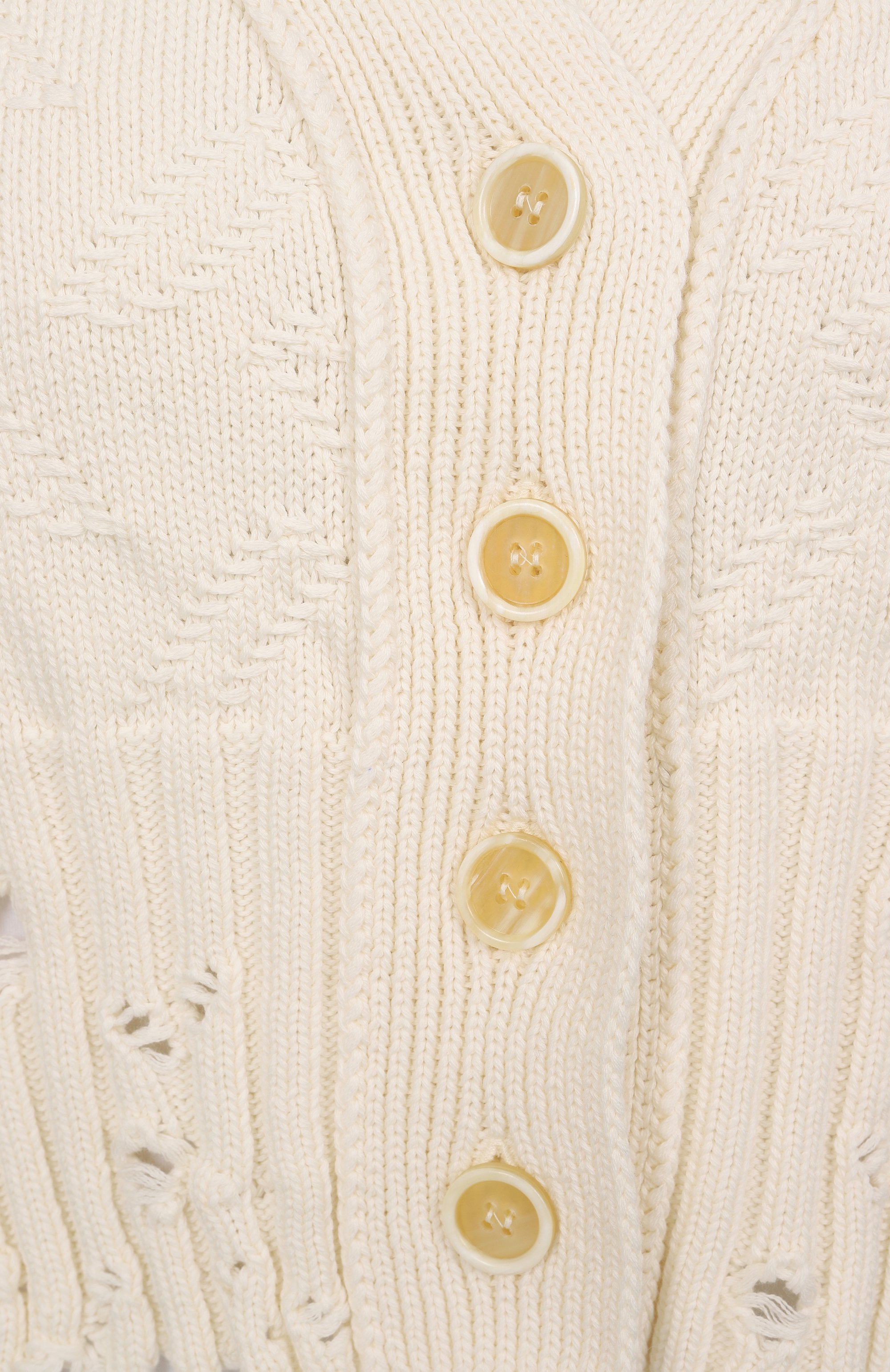 Хлопковый кардиган MARNI, арт. CDMD0403A0/UFC658, фото 6