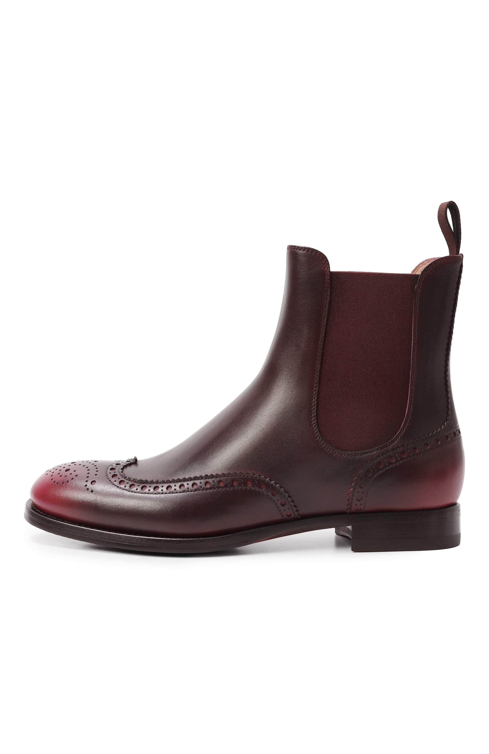 Кожаные челси SANTONI, арт. WTTG71801BJ2NWHM, фото 4