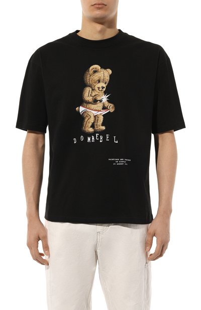 Хлопковая футболка DOMREBEL, арт. SNAPSH0T/T-SHIRT, фото 3