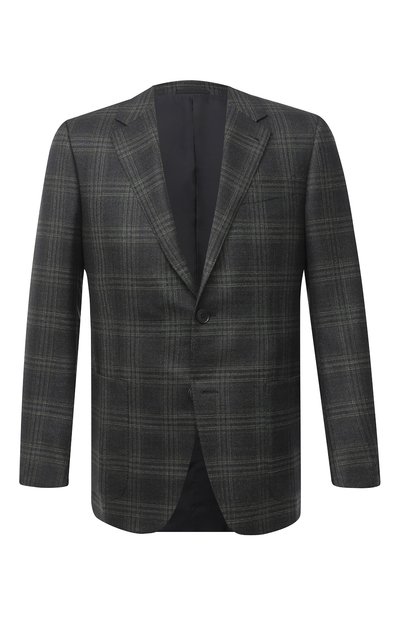 Пиджак из шерсти и шелка ZEGNA, арт. 859500/122520, фото 1