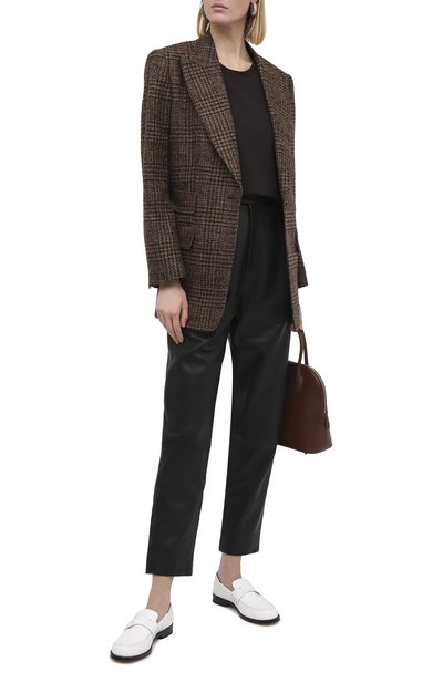 Шерстяной жакет DOLCE & GABBANA коричневого цвета по цене 224500 руб., арт. F29HQT/FQMH8, фото 2 Шерстяной жакет DOLCE & GABBANA, арт. F29HQT/FQMH8, фото 2