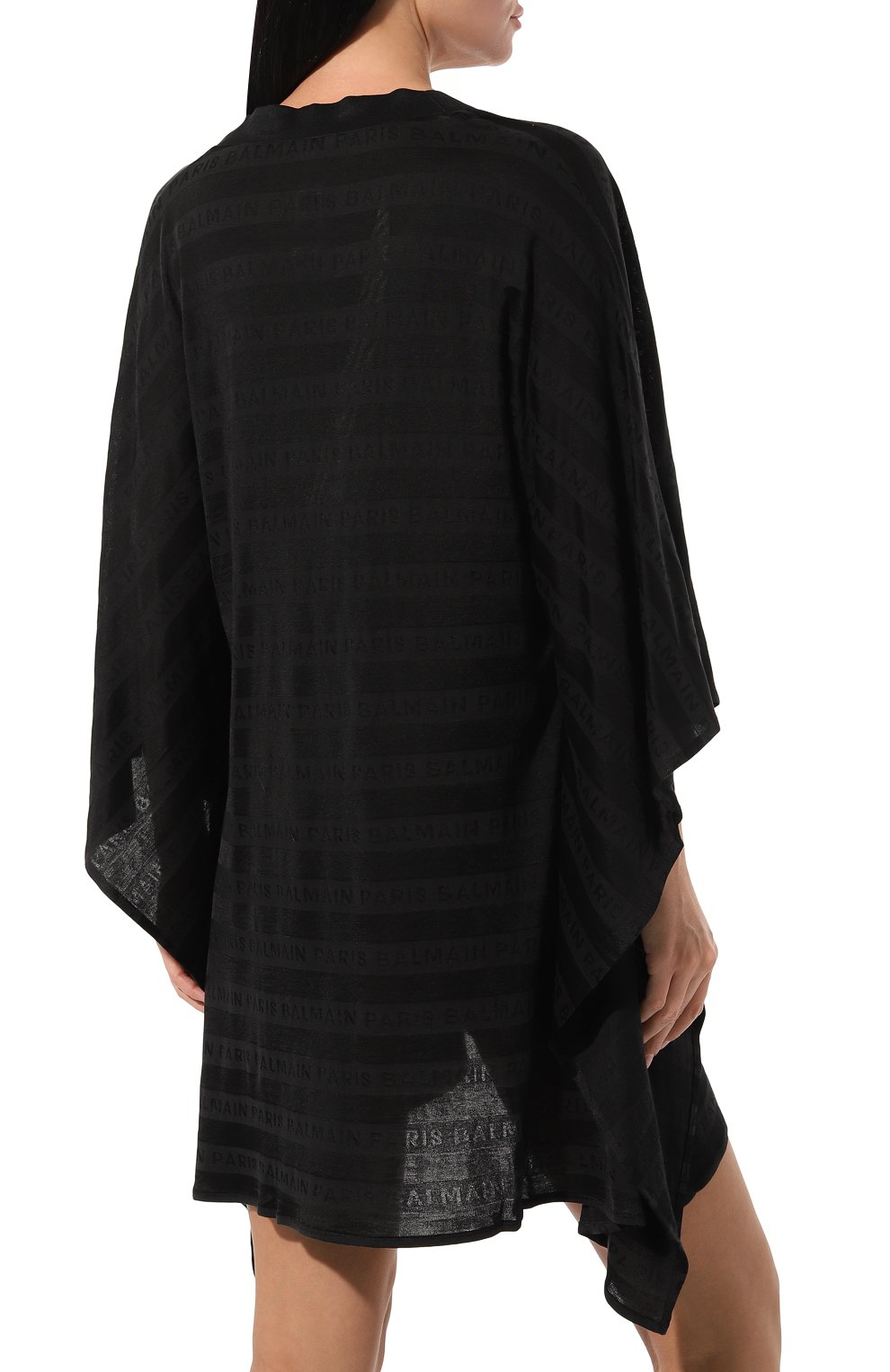 Туника из вискозы и хлопка BALMAIN, арт. BKA281620, фото 4