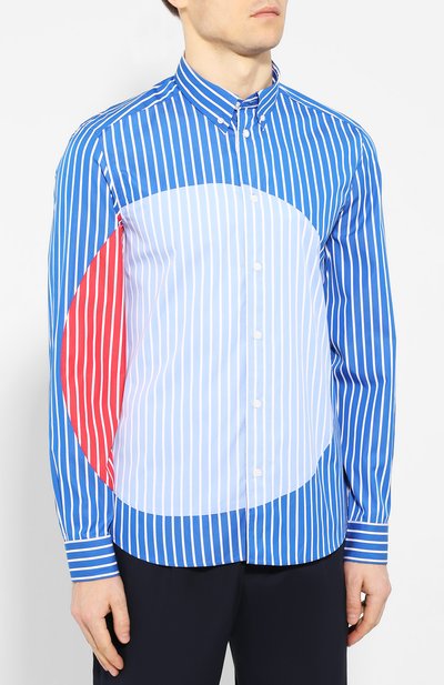 Хлопковая рубашка KENZO, арт. 5CH2221GJ, фото 3