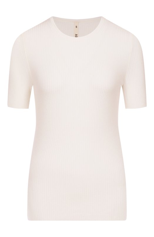 Шерстяной топ Petar Petrov F24K31 Кремовый F24K31