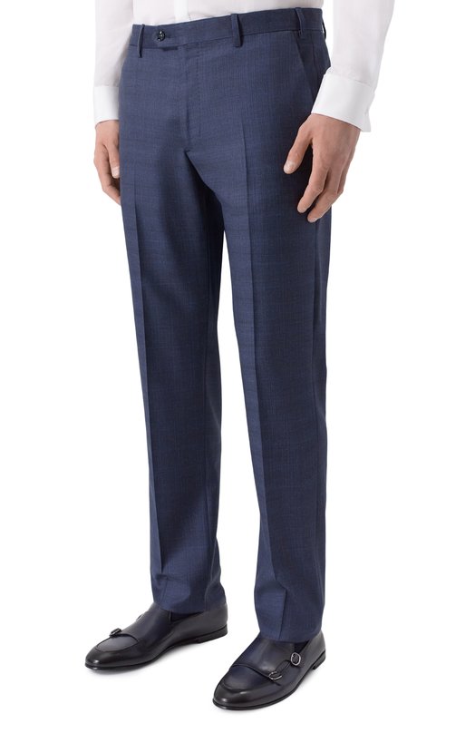 Шерстяной костюм Giorgio Armani GM000344/TE10953 Синий  GM000344/TE10953 Фото 4