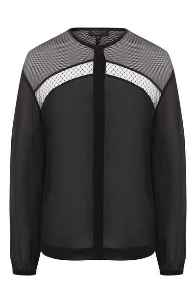 Женская шелковая блузка RAG AND BONE, арт. W286A0276