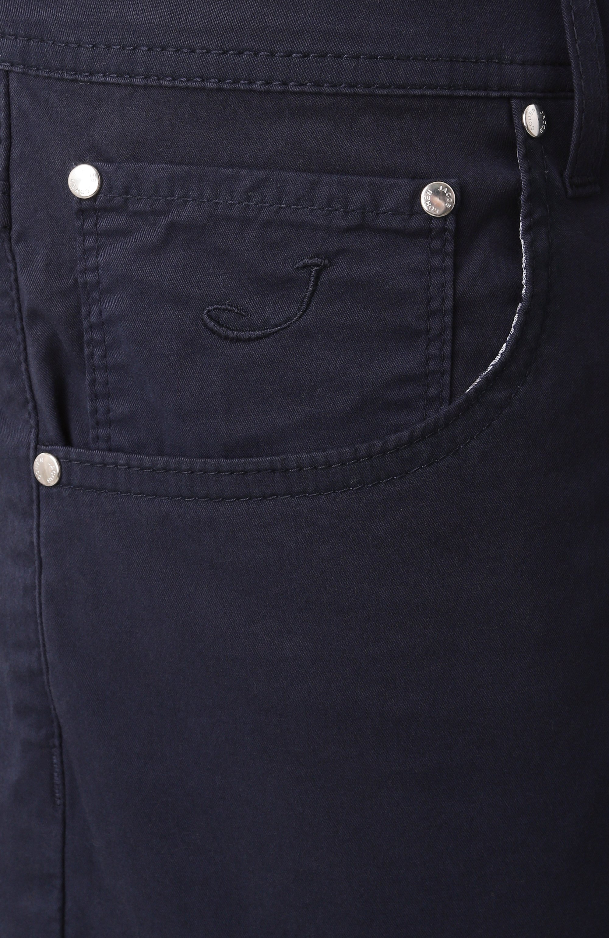 Джинсовые шорты nicolas JACOB COHEN темно-синего цвета по цене 42300 руб., арт. JUM_0E001 054 S2544 TR, фото 6 Джинсовые шорты nicolas JACOB COHEN, арт. JUM_0E001 054 S2544 TR, фото 6