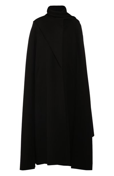 Женская кейп из смеси шерсти и кашемира VALENTINO, арт. SB0CG1J115E