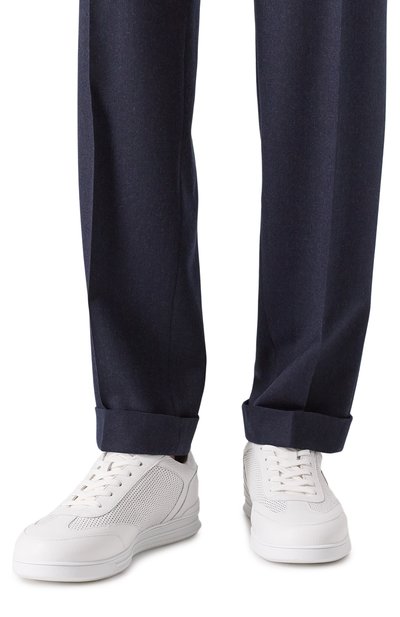 Кожаные кеды parma BOGNER, арт. 12621245, фото 3