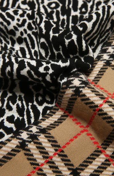 Шерстяной шарф BURBERRY, арт. 8029169, фото 2