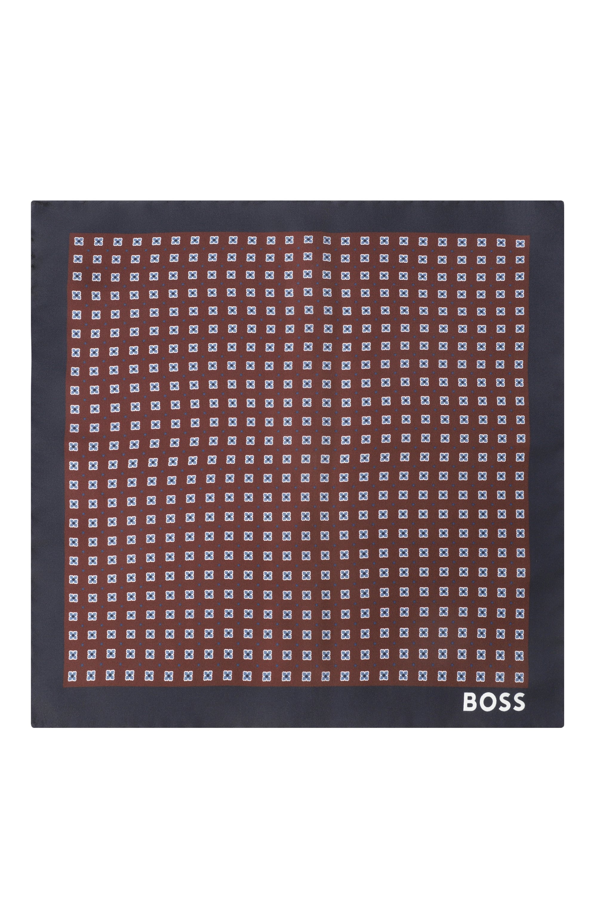 Шелковый платок BOSS, арт. 50551499, фото 3