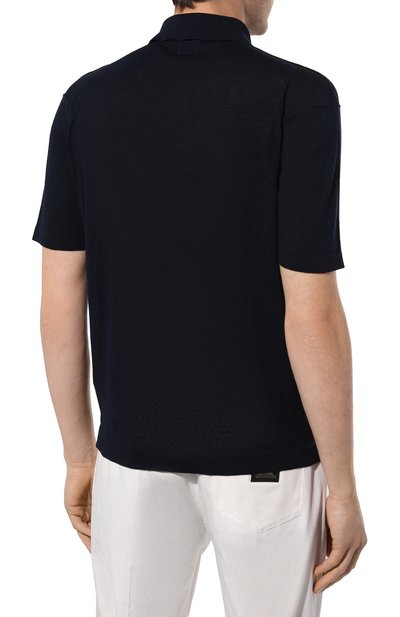 Хлопковое поло C.P. COMPANY, арт. 16CMKN170A110083A, фото 4