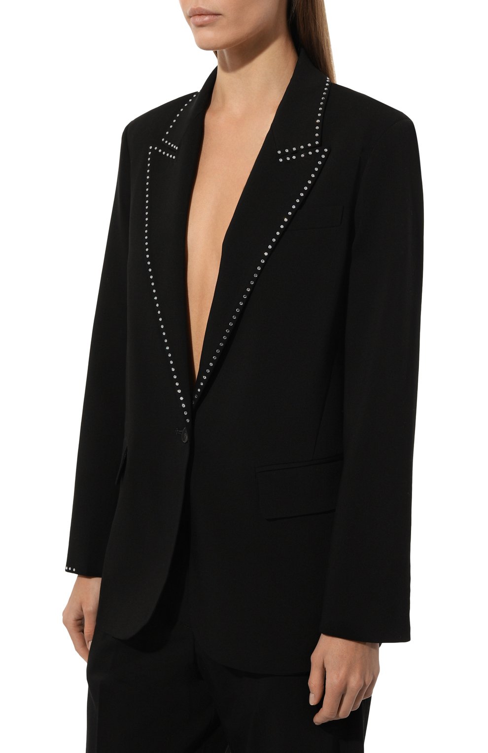 Жакет из вискозы и шерсти FORTE_FORTE, арт. 11030BIS, фото 3