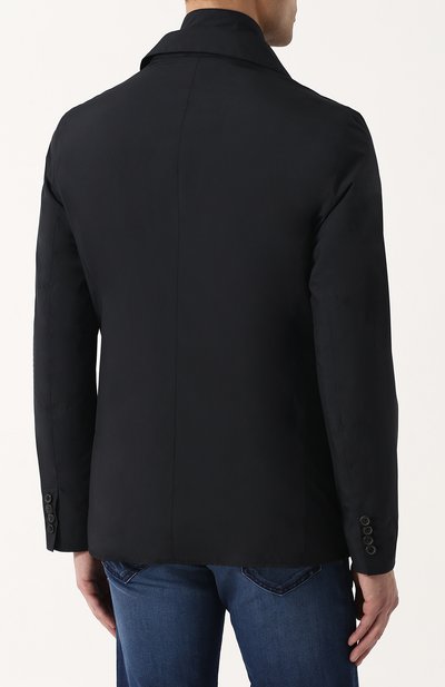 Приталенная куртка на пуговицах с подстежкой ANDREA CAMPAGNA, арт. 89100E0012600, фото 4