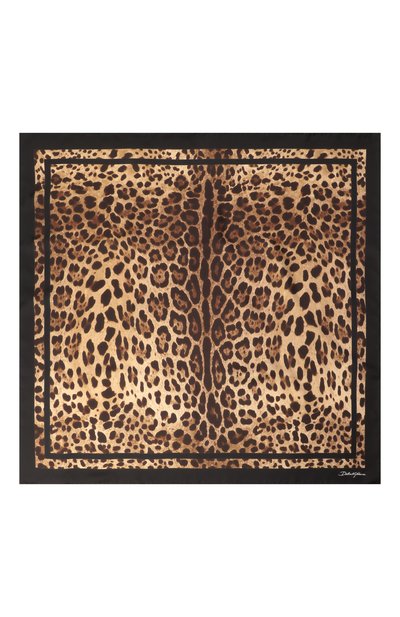 Шелковый платок DOLCE & GABBANA, арт. FN090R/GDCF5, фото 4