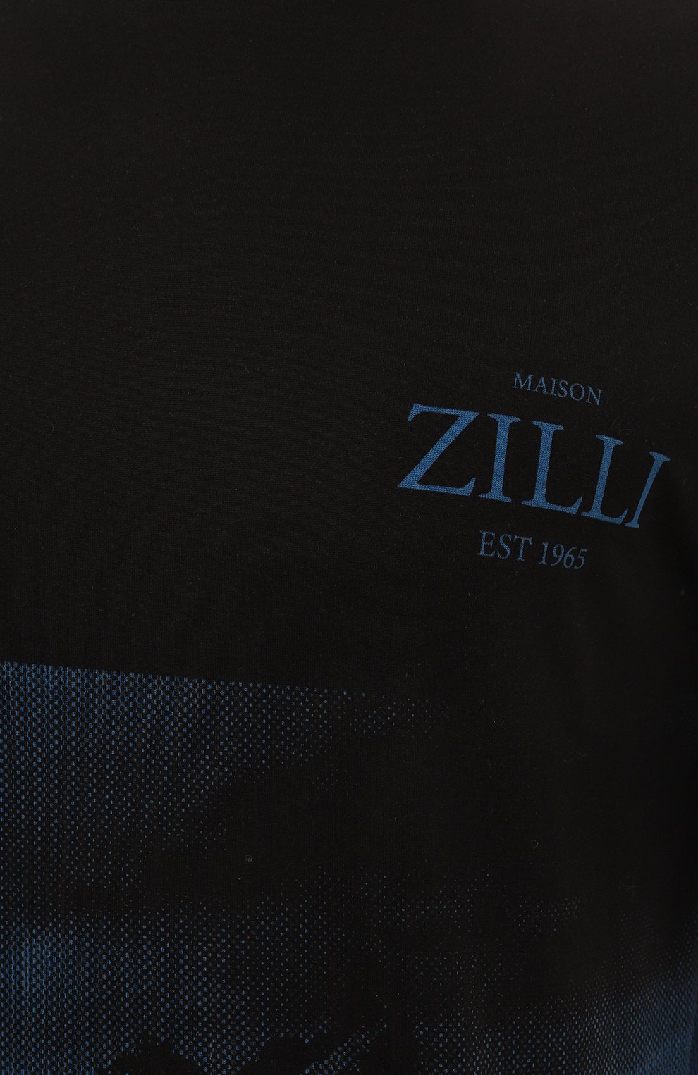 Хлопковая футболка ZILLI, арт. TSR03AM0100VLM008, фото 5