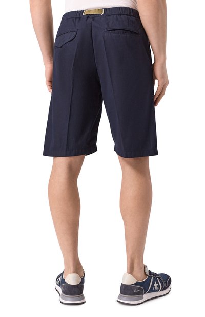 Шорты из хлопка и льна WHITE SAND, арт. 25SU51/09, фото 4