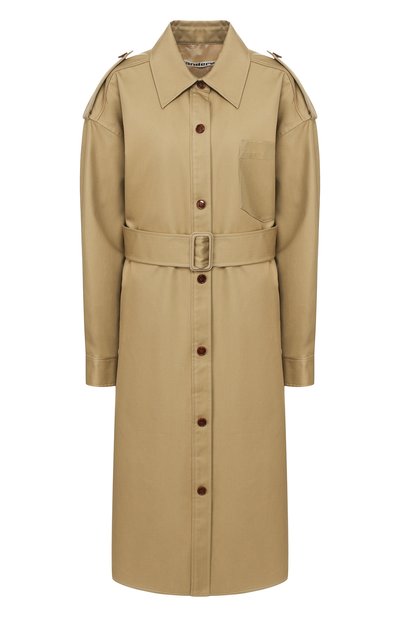 Хлопковый тренч ALEXANDER WANG, арт. 1WC1203110, фото 1