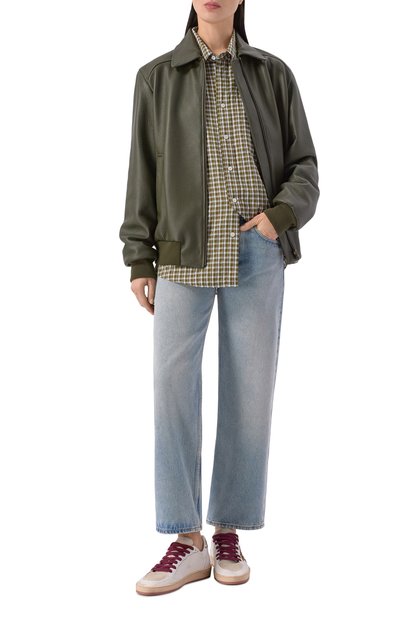 Кожаные кеды ball star GOLDEN GOOSE DELUXE BRAND, арт. GWF00117.F008068, фото 3